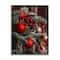 Stupell Industries Hanging Red Ornaments Christmas Tree Framed Giclee Art